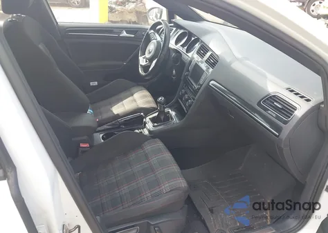 2017 Volkswagen Gti S from USA, damaged, VIN 3VW5T7AU8HM037519